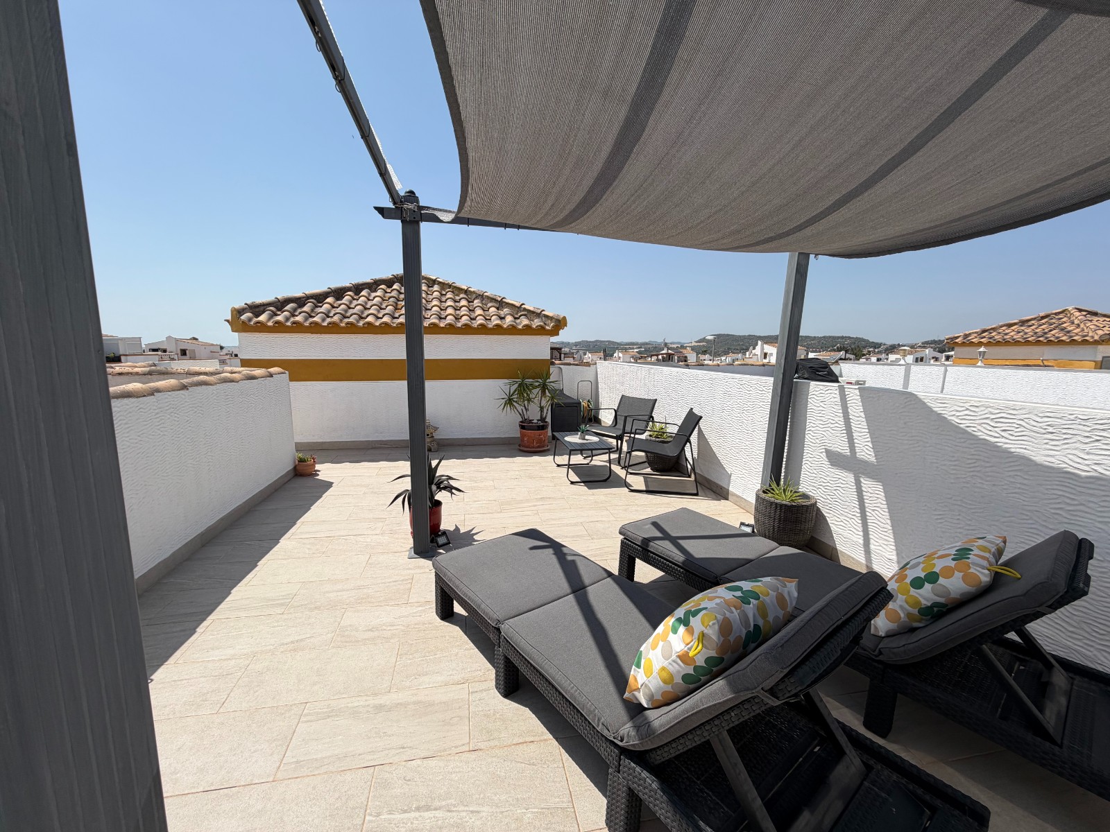 Terrace in apartment for sale in Orihuela