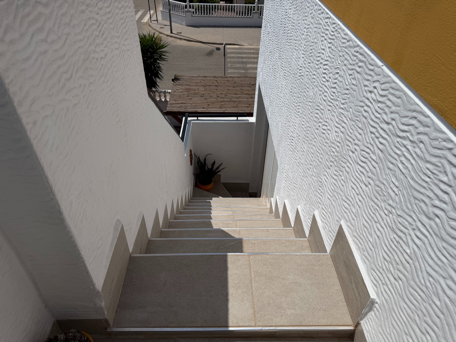 Pool area in apartment for sale in Orihuela