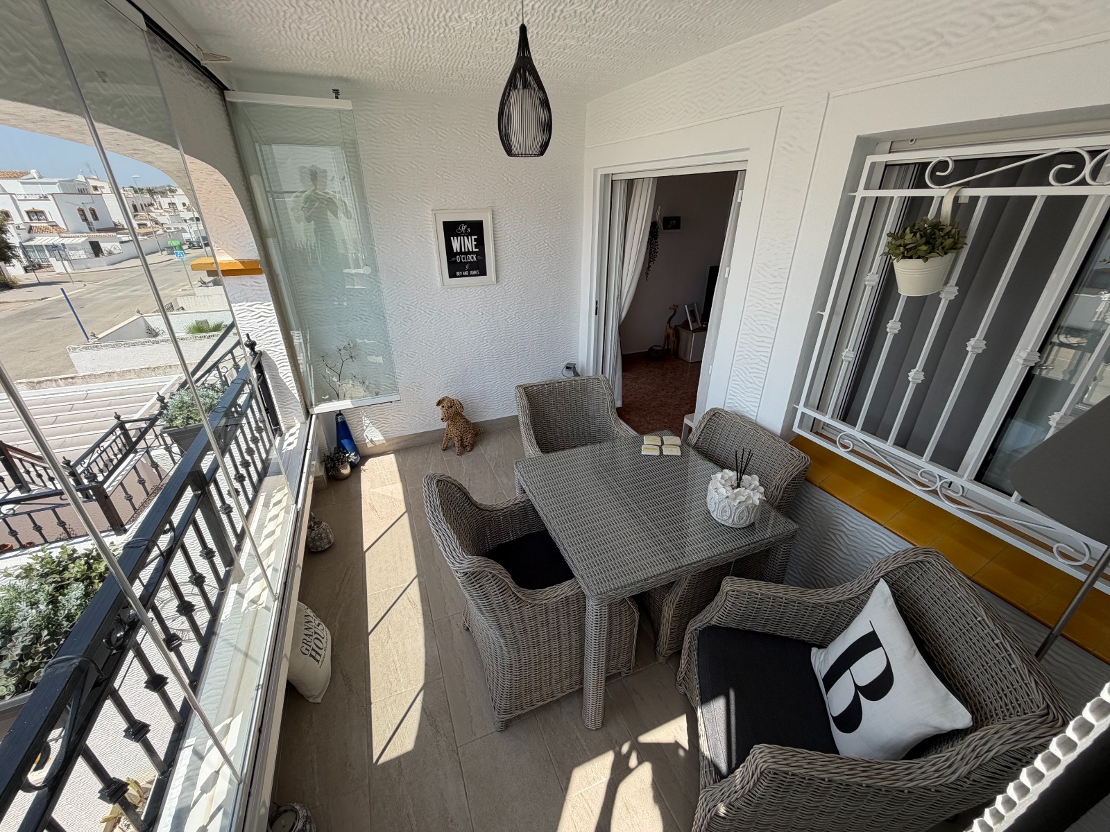 Garden in apartment for sale in Orihuela