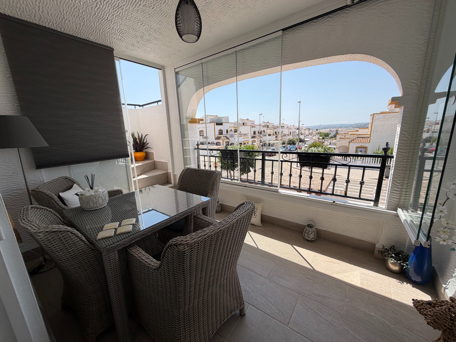 Dining area in apartment for sale in Orihuela