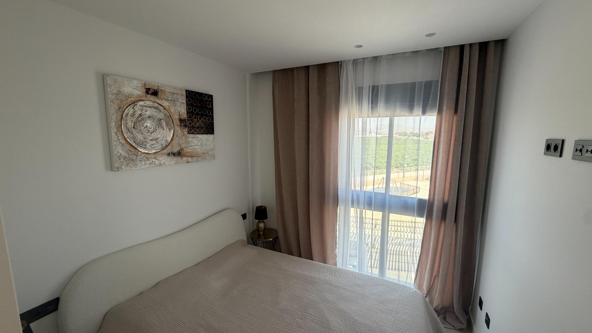 Living room in apartment for sale in Los Alcazares
