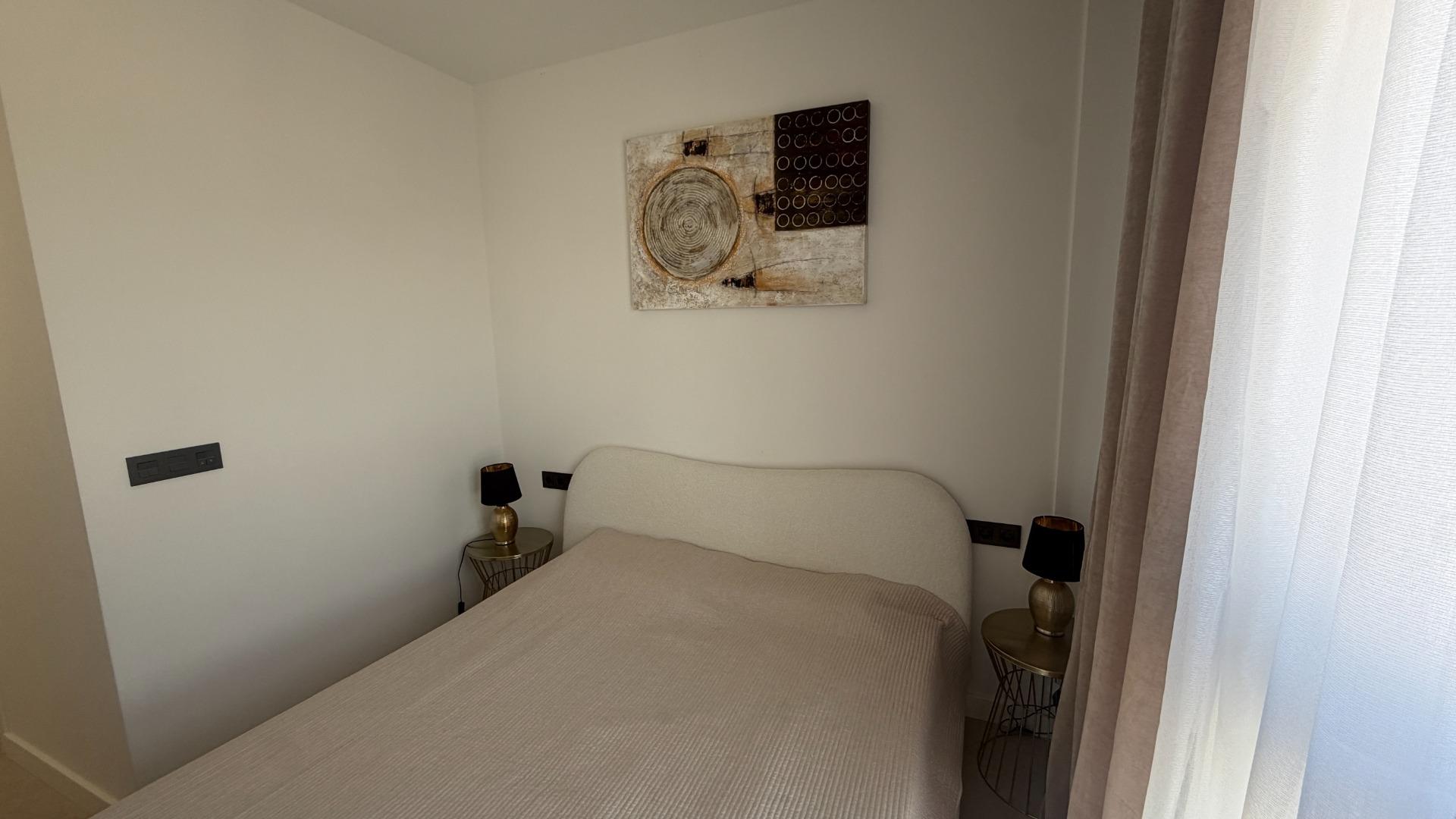 Kitchen in apartment for sale in Los Alcazares