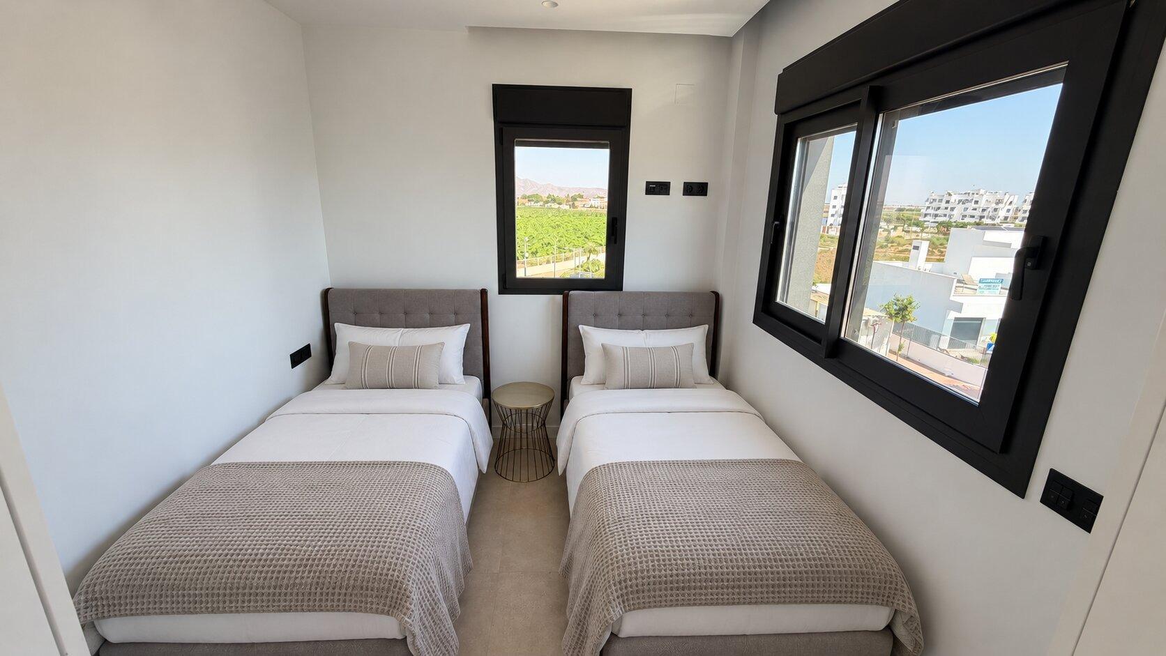 Garden in apartment for sale in Los Alcazares
