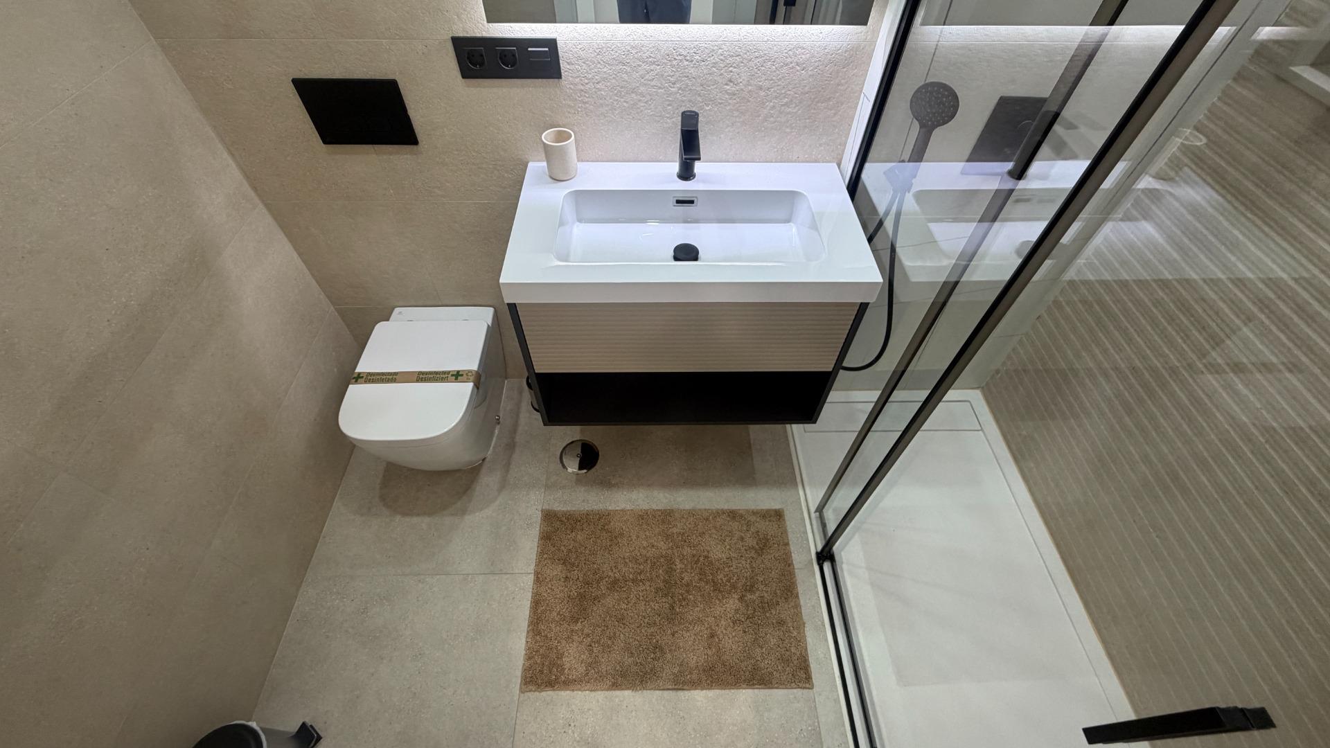 Dining area in apartment for sale in Los Alcazares
