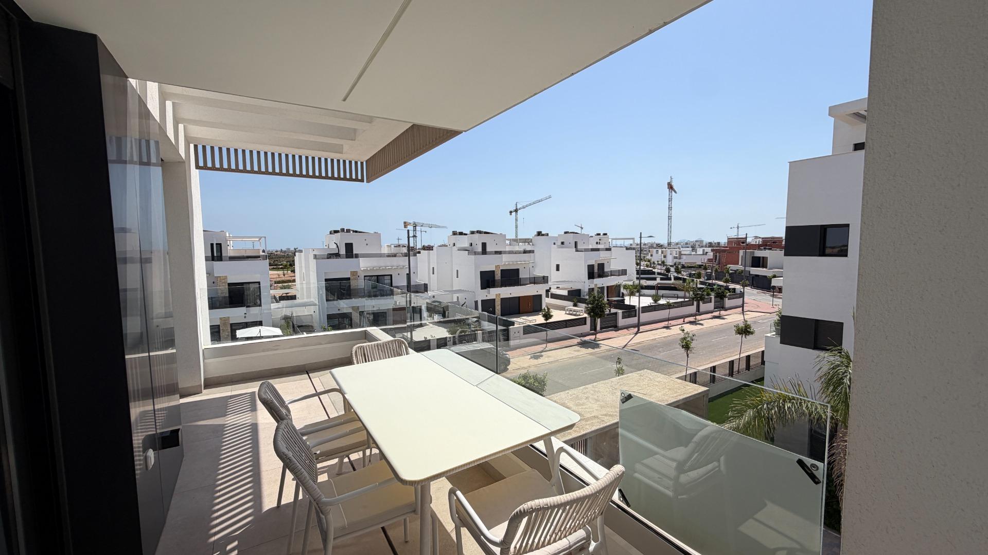 Exterior view in apartment for sale in Los Alcazares