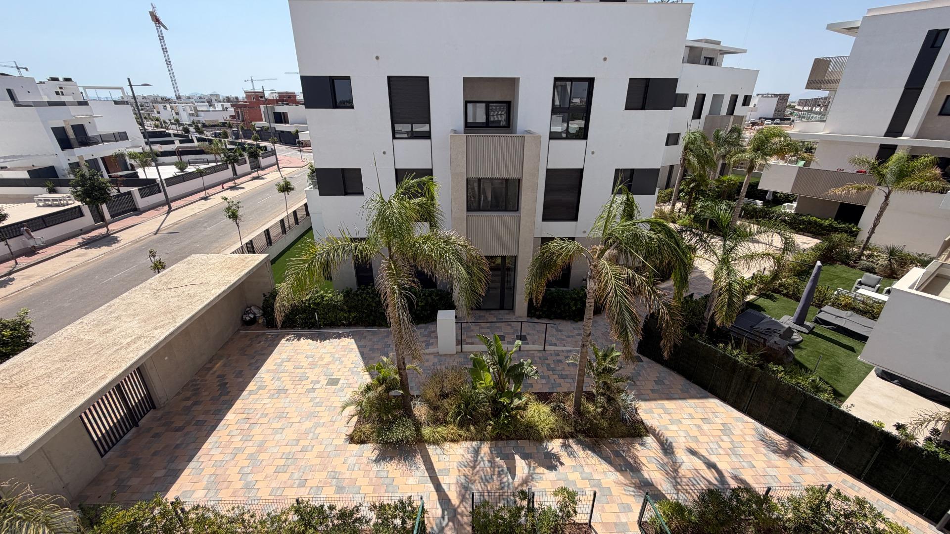 Living room in apartment for sale in Los Alcazares