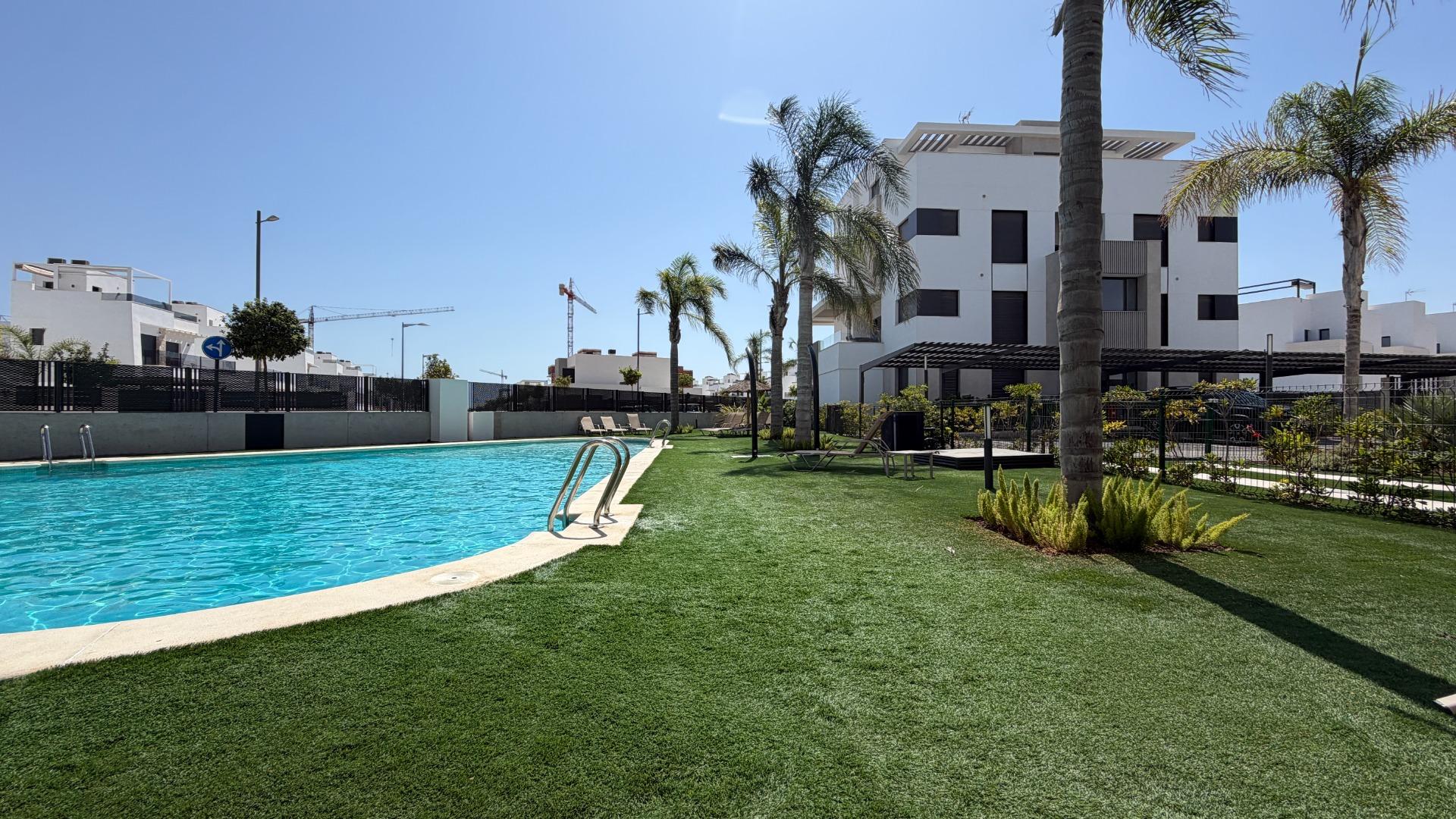 Dining area in apartment for sale in Los Alcazares