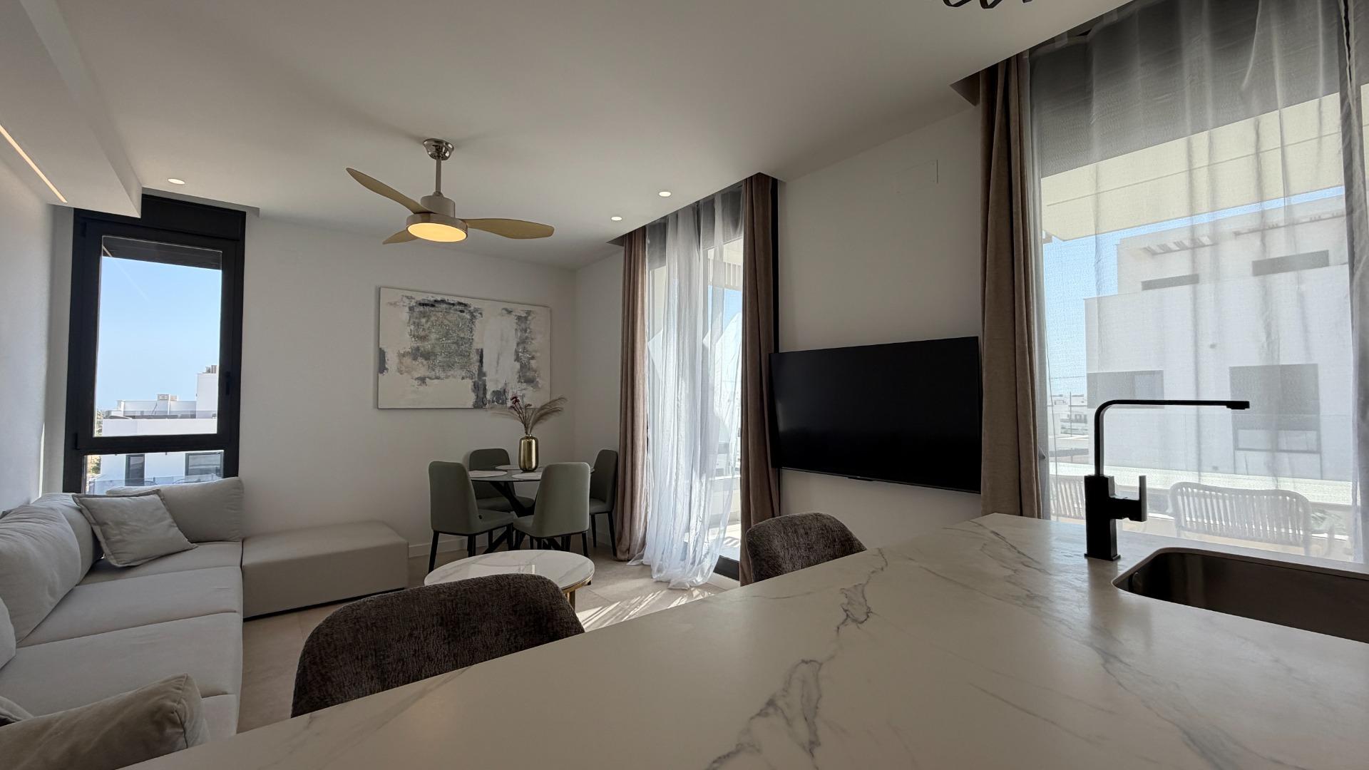 Terrace in apartment for sale in Los Alcazares