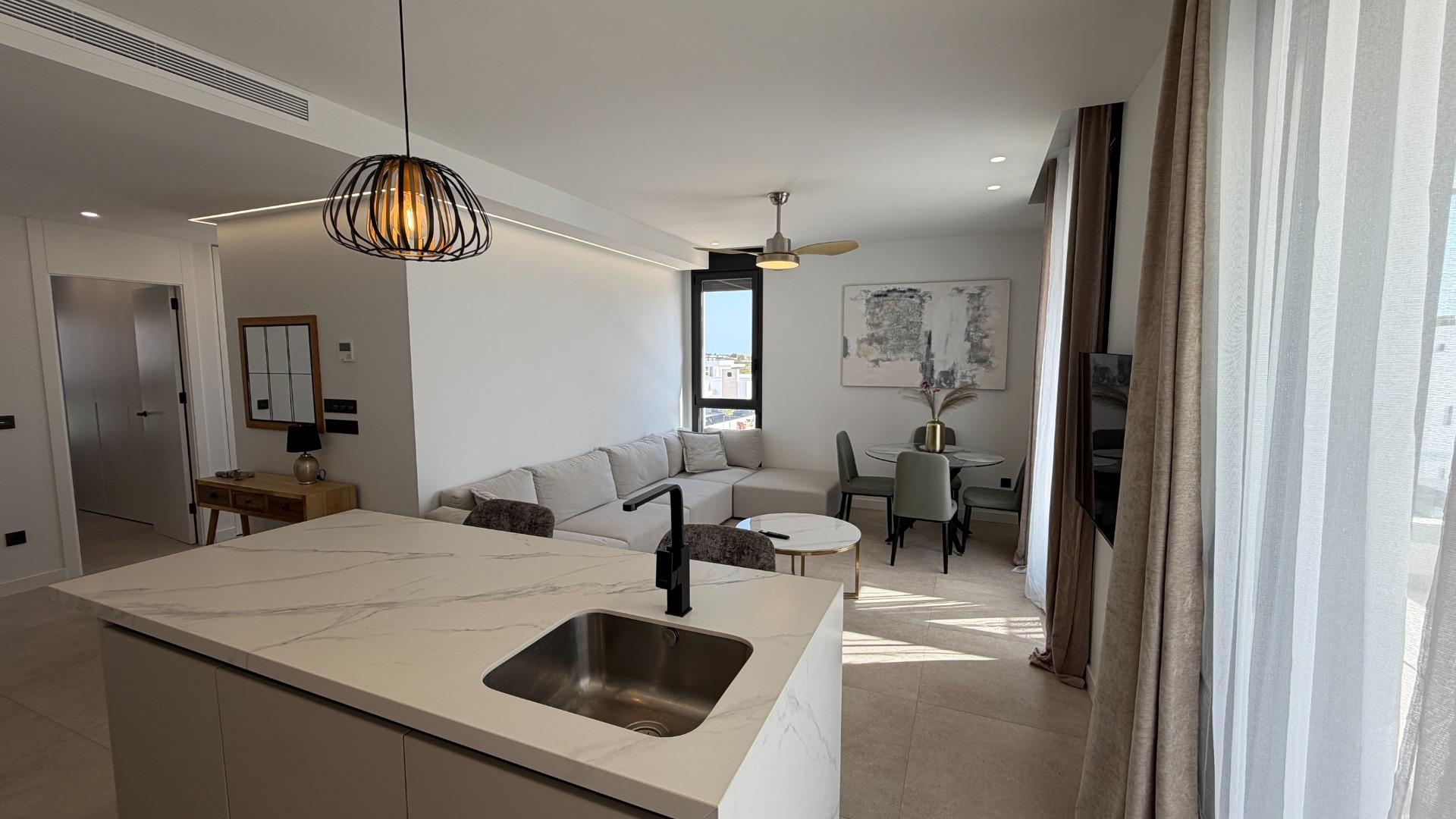 Garden in apartment for sale in Los Alcazares