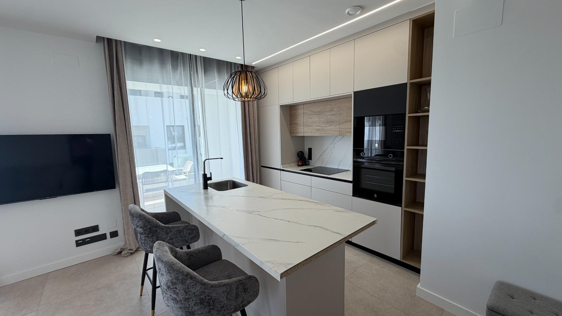 Dining area in apartment for sale in Los Alcazares