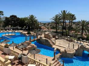 Exterior view in bungalow for sale in Calpe