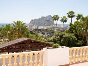 Kitchen in bungalow for sale in Calpe