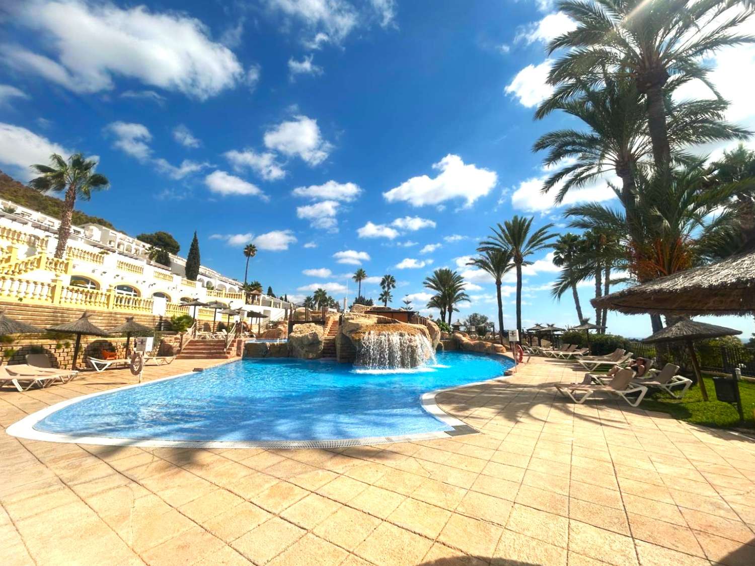 Bathroom in bungalow for sale in Calpe