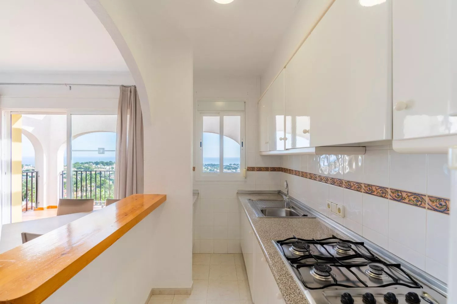Terrace in bungalow for sale in Calpe