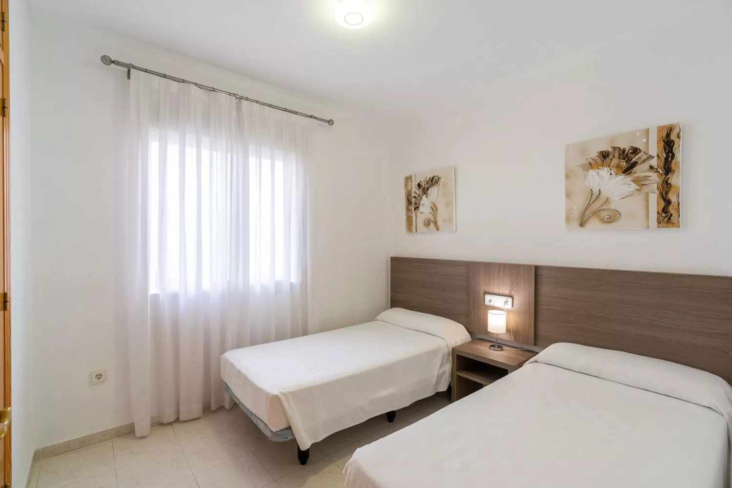 Garden in bungalow for sale in Calpe