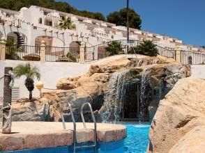 Dining area in bungalow for sale in Calpe