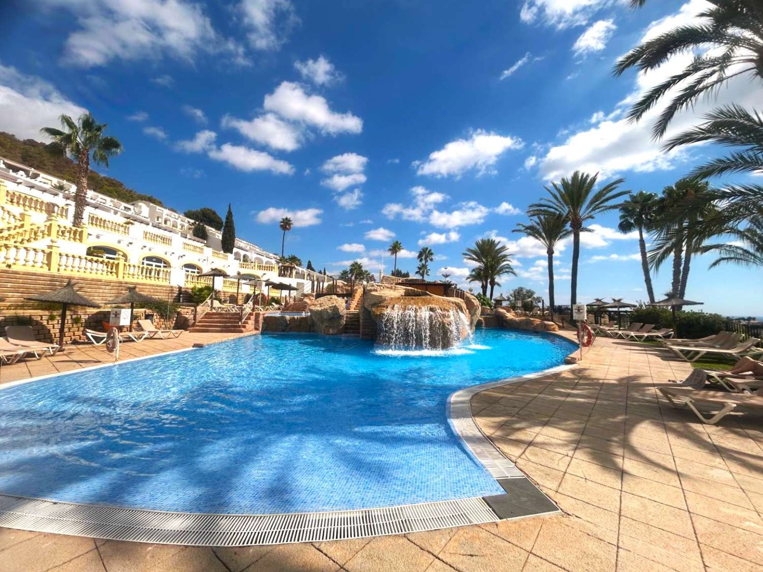 Exterior view in bungalow for sale in Calpe