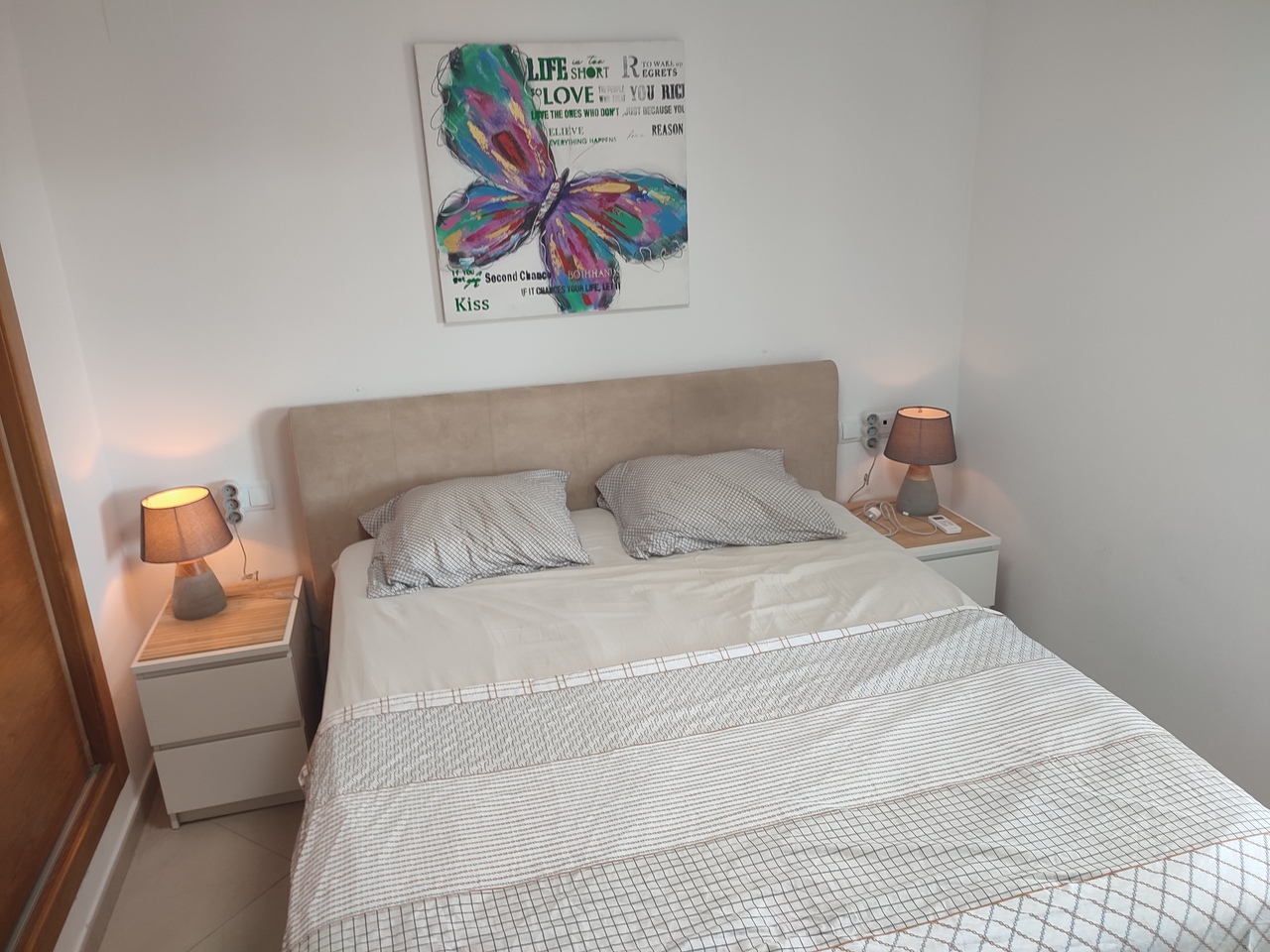 Garden in apartment for sale in Hacienda Riquelme Golf Resort