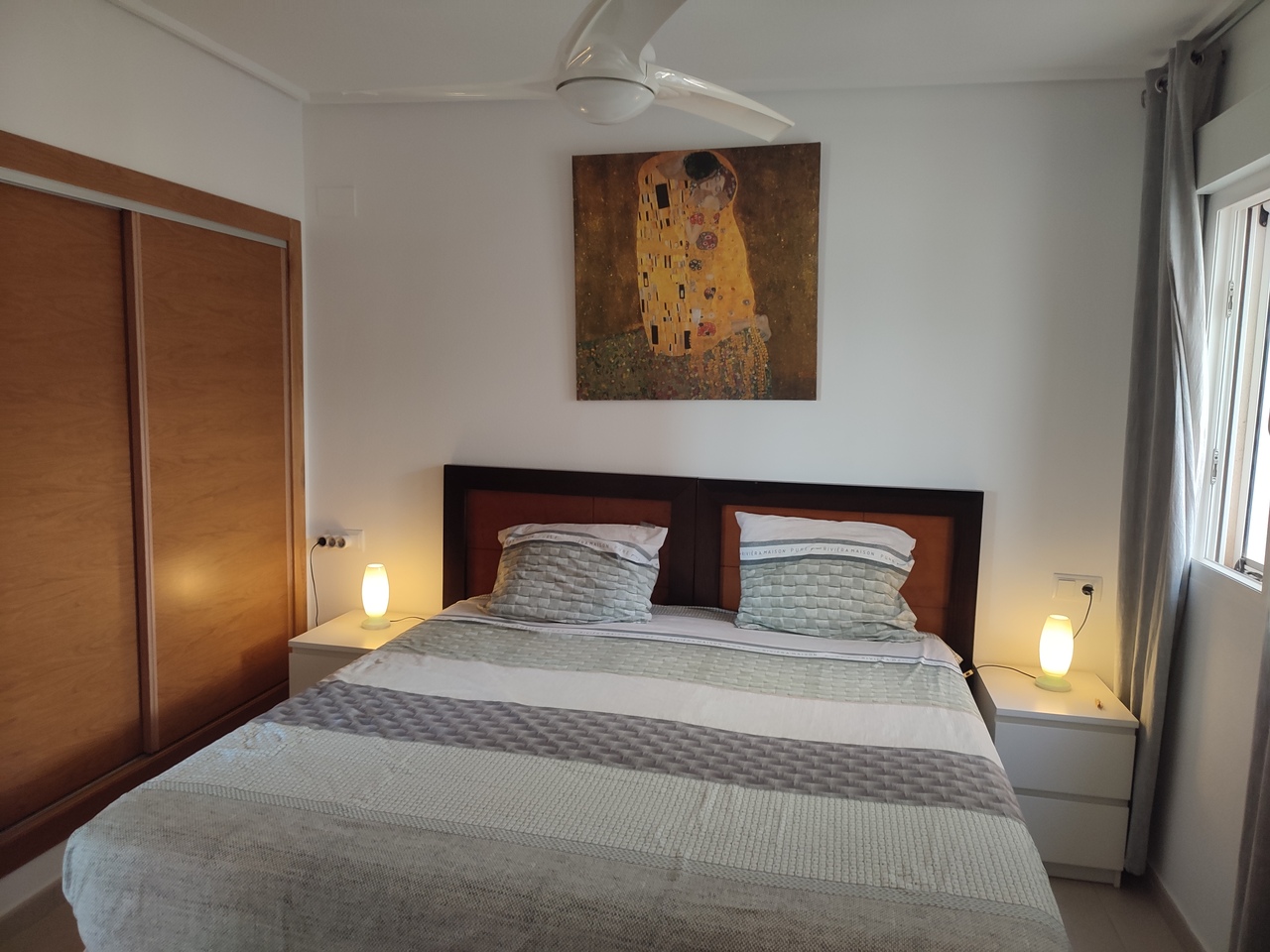 Living room in apartment for sale in Hacienda Riquelme Golf Resort