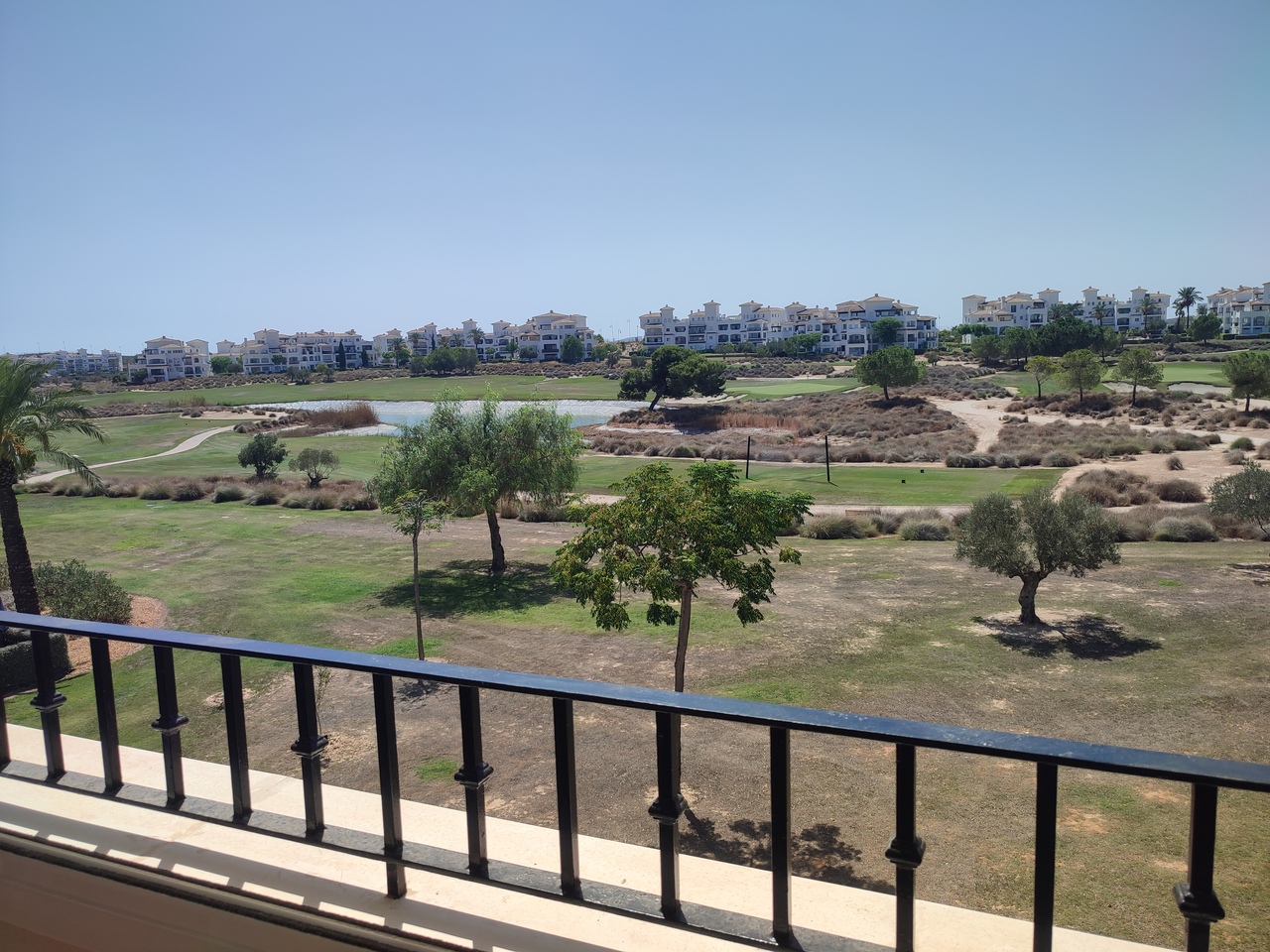 Kitchen in apartment for sale in Hacienda Riquelme Golf Resort