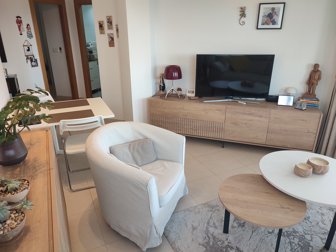 Bedroom in apartment for sale in Hacienda Riquelme Golf Resort