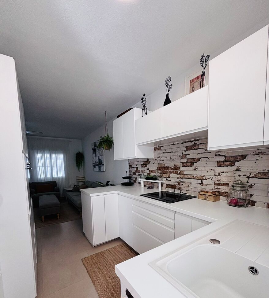 Living room in terraced for sale in Villamartin