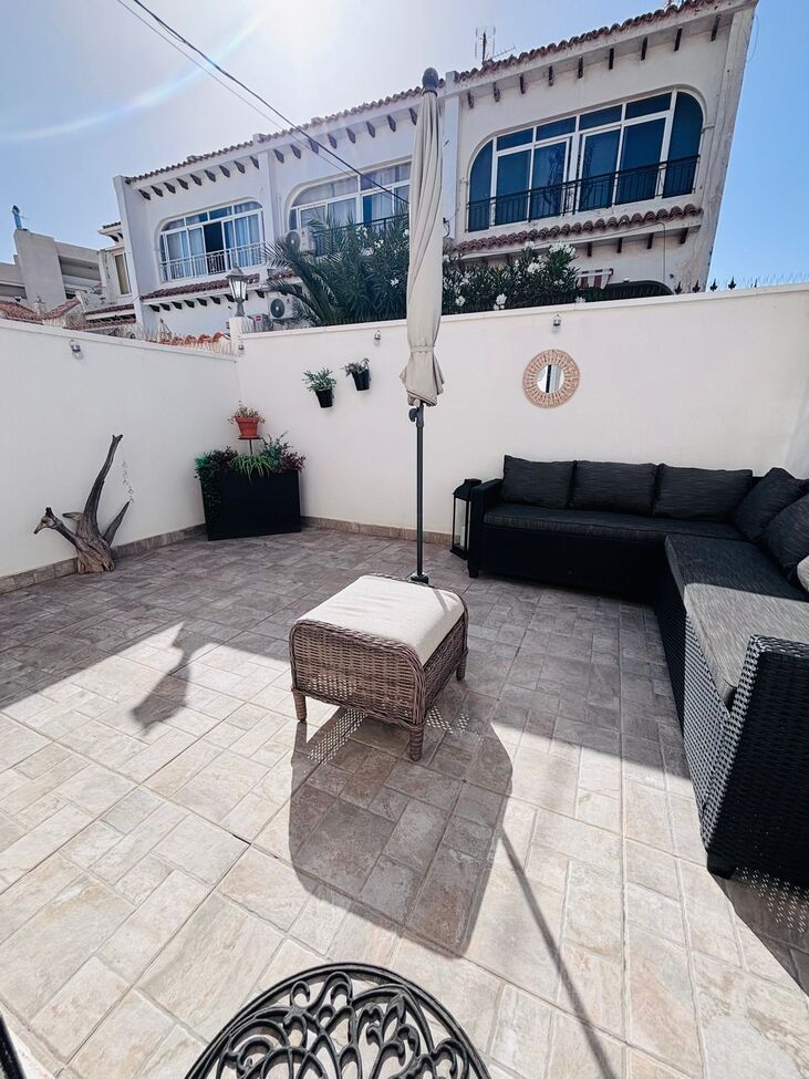 Dining area in terraced for sale in Villamartin