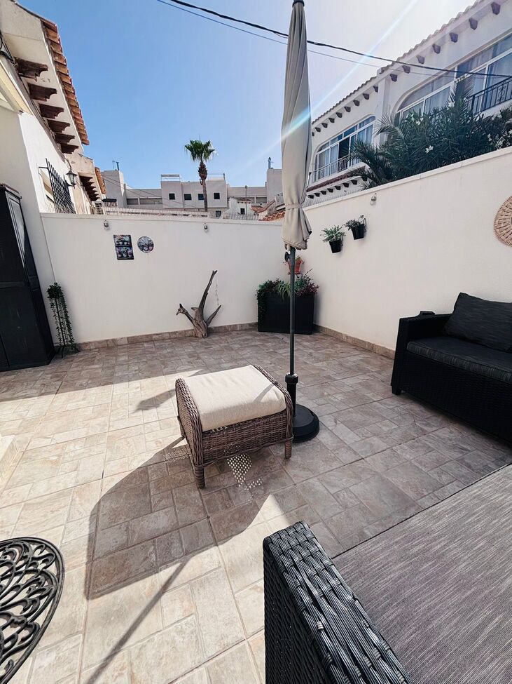 Exterior view in terraced for sale in Villamartin