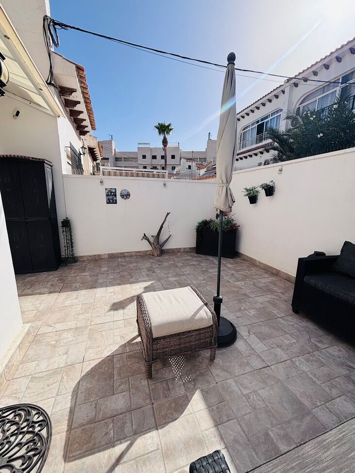 Living room in terraced for sale in Villamartin