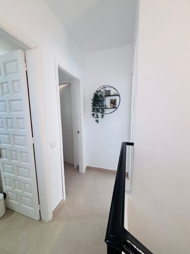 Pool area in terraced for sale in Villamartin