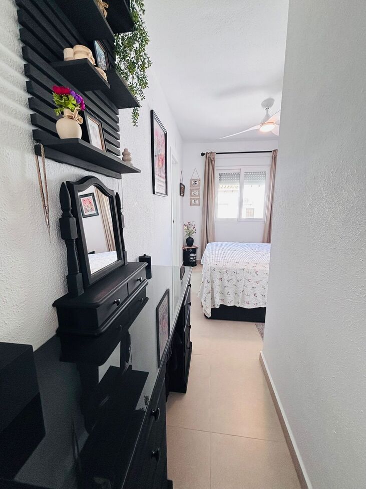 Exterior view in terraced for sale in Villamartin