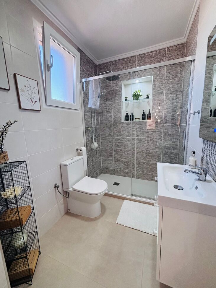 Pool area in terraced for sale in Villamartin