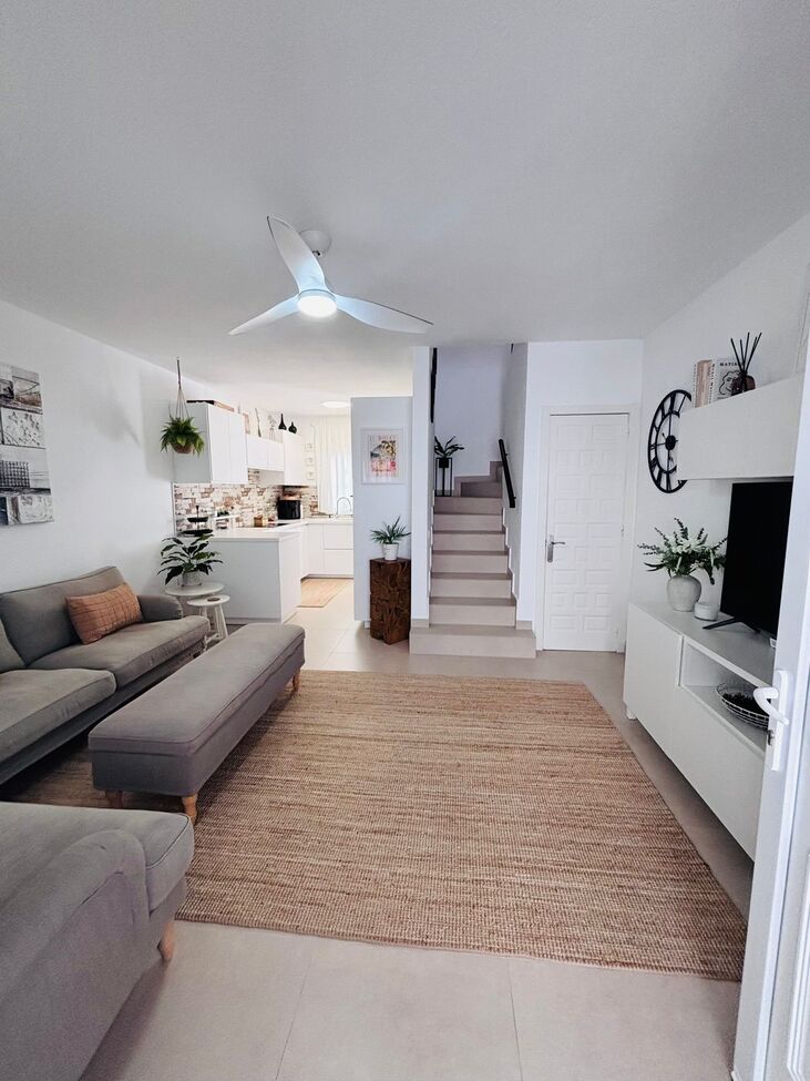 Dining area in terraced for sale in Villamartin