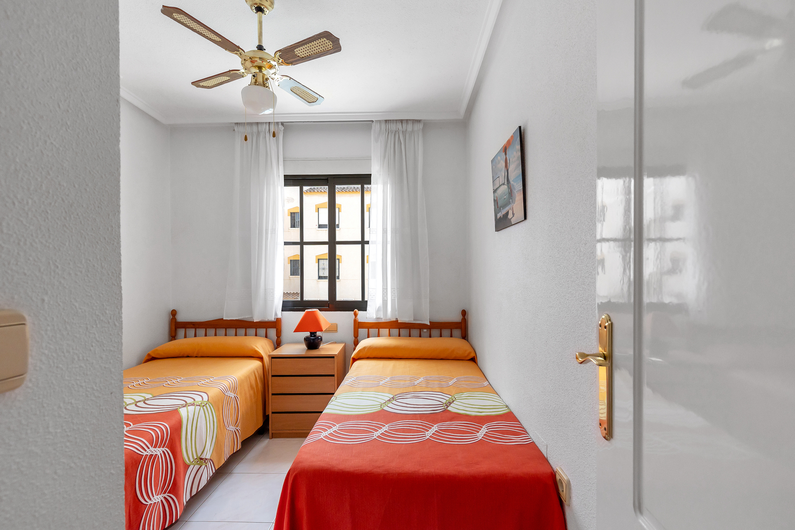Garden in apartment for sale in Torrevieja