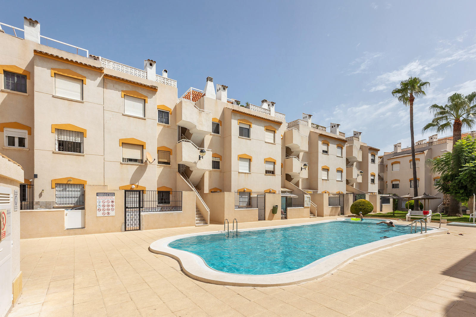 Exterior view in apartment for sale in Torrevieja