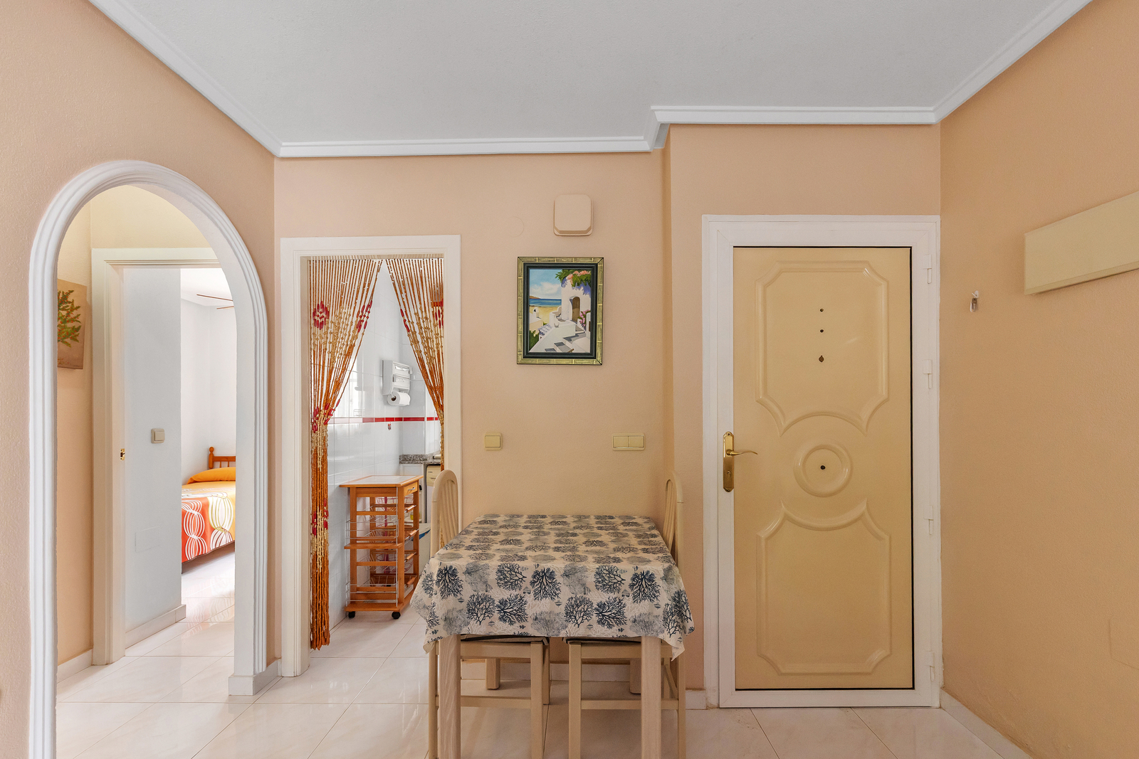 Terrace in apartment for sale in Torrevieja