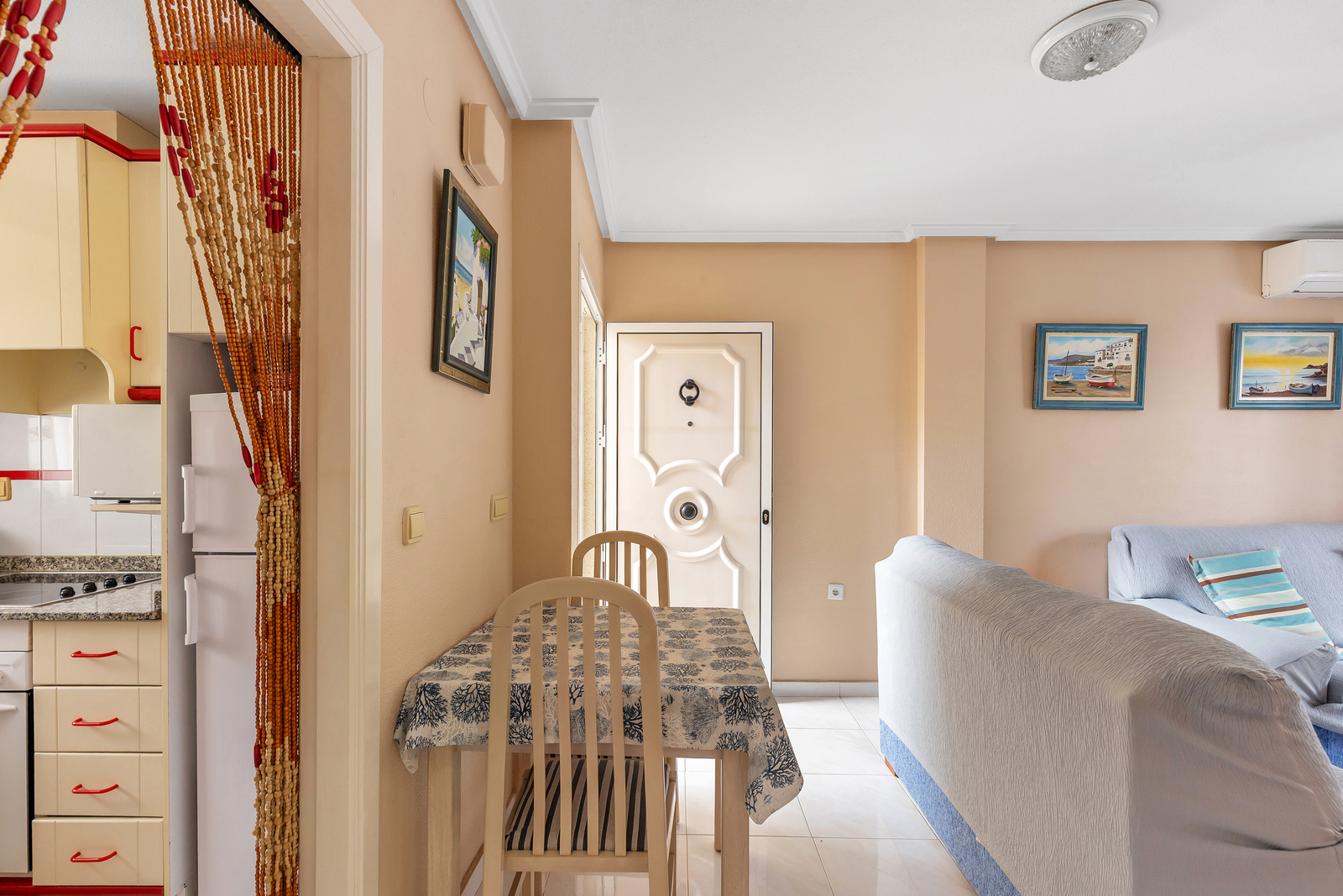 Pool area in apartment for sale in Torrevieja