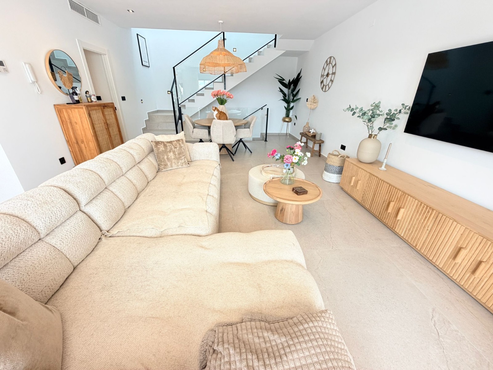 Terrace in villa for sale in Dolores
