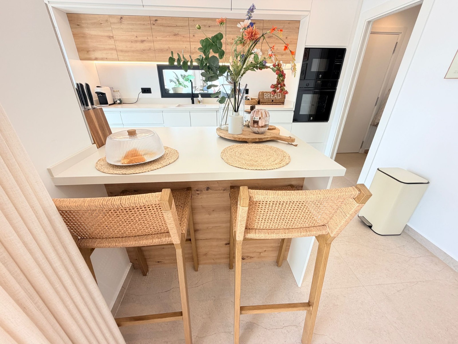 Kitchen in villa for sale in Dolores