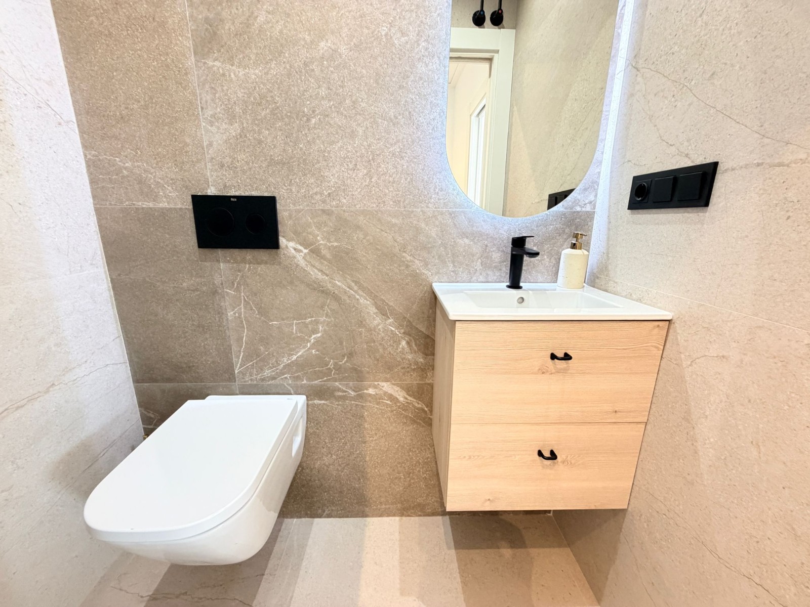 Bathroom in villa for sale in Dolores
