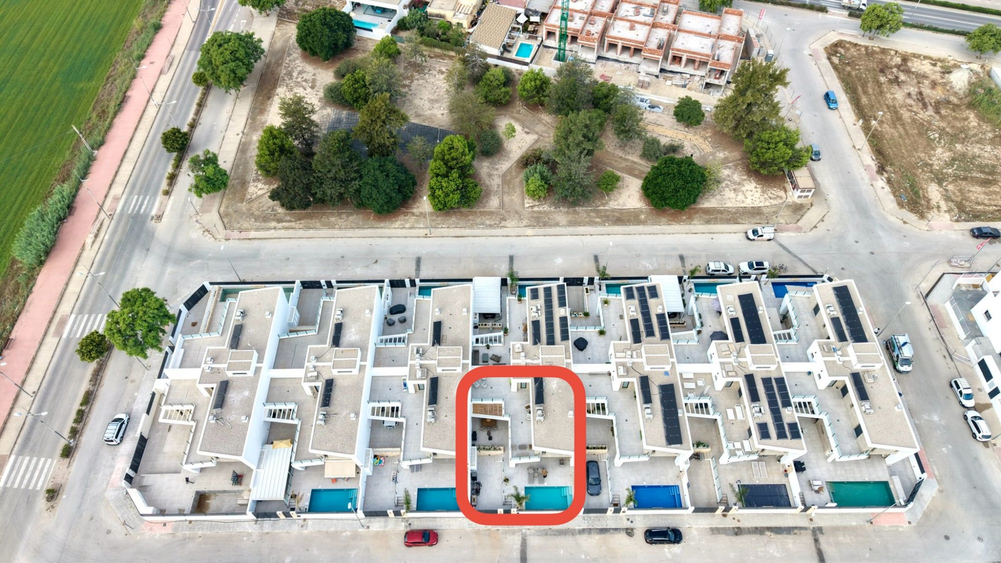 Exterior view in villa for sale in Dolores