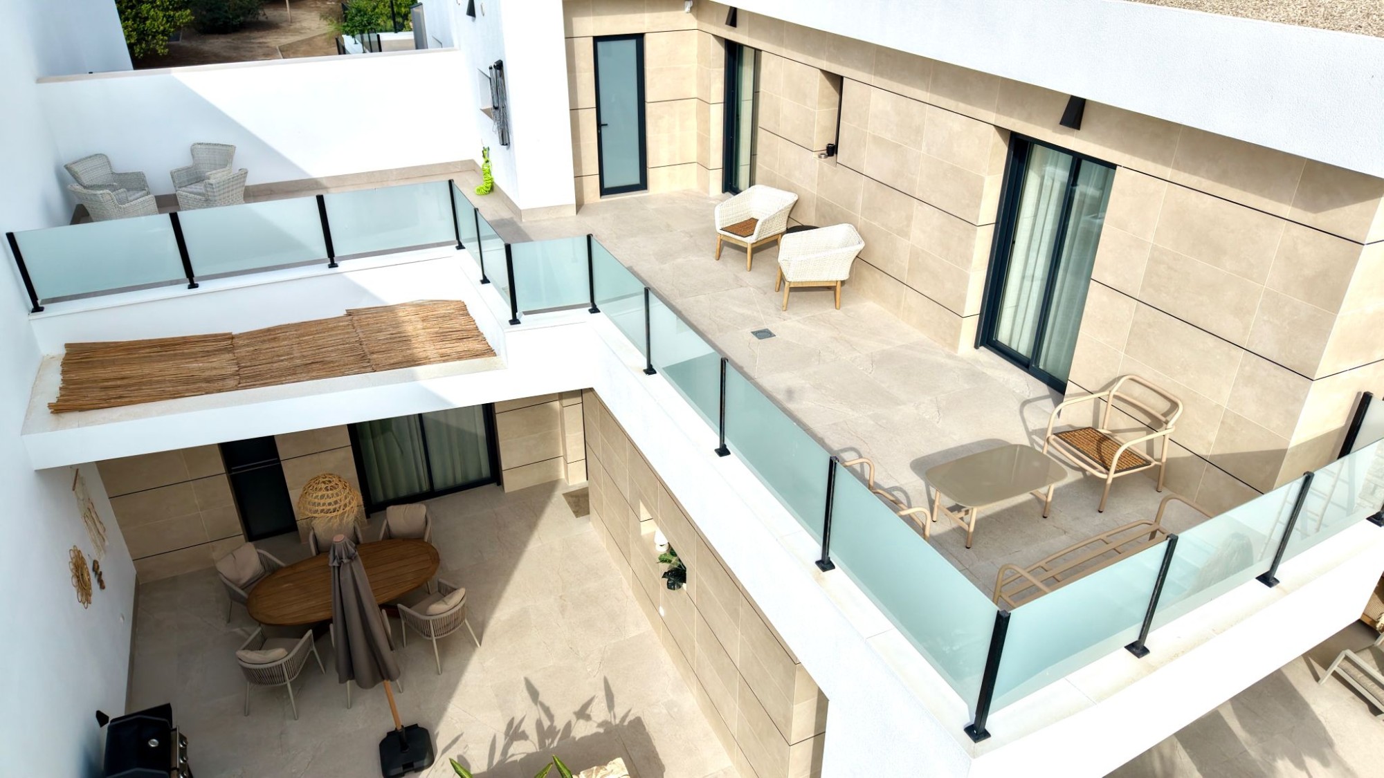 Bedroom in villa for sale in Dolores