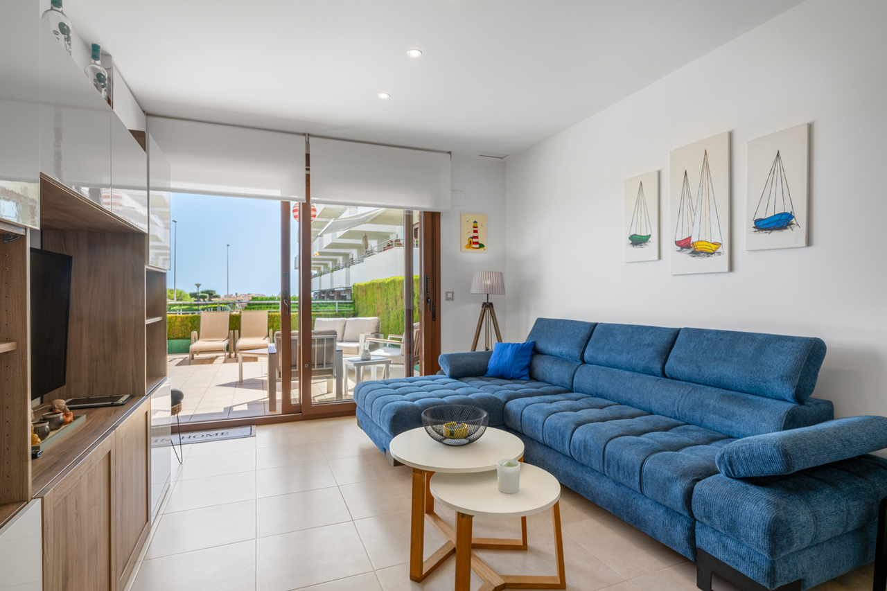 Exterior view in apartment for sale in Cabo Roig