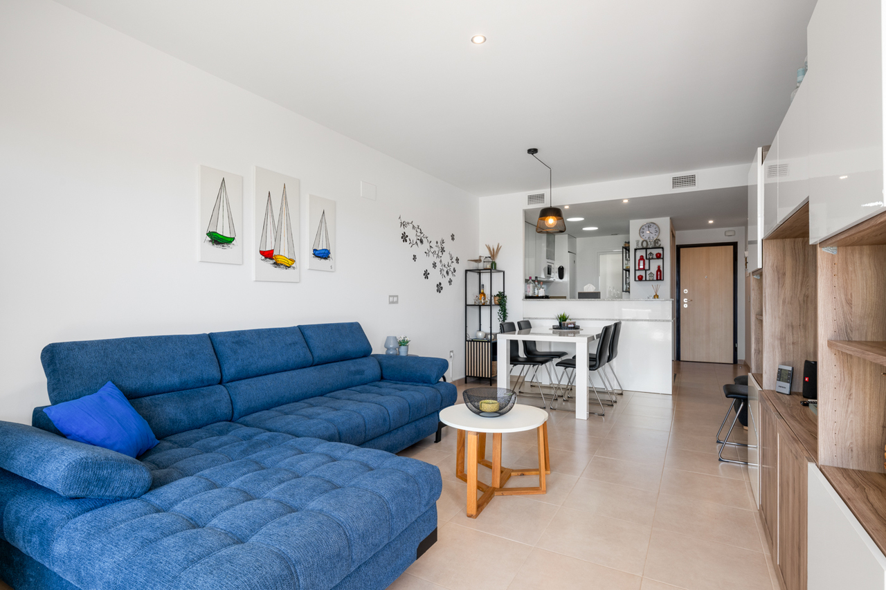 Kitchen in apartment for sale in Cabo Roig