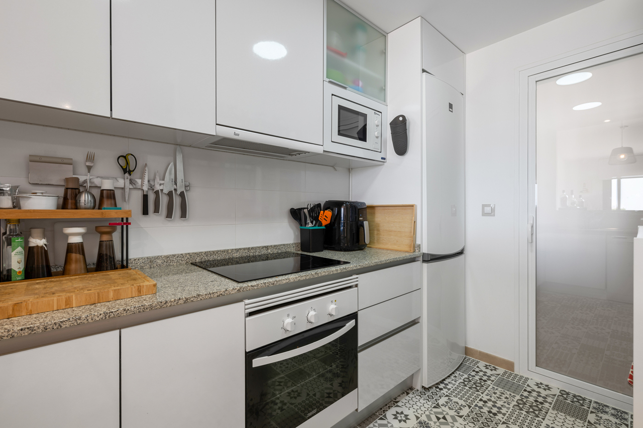 Garden in apartment for sale in Cabo Roig