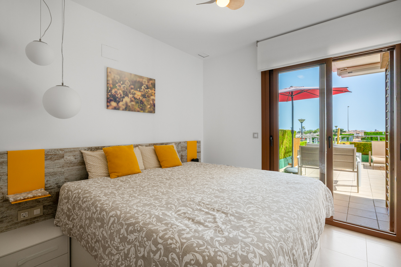 Exterior view in apartment for sale in Cabo Roig