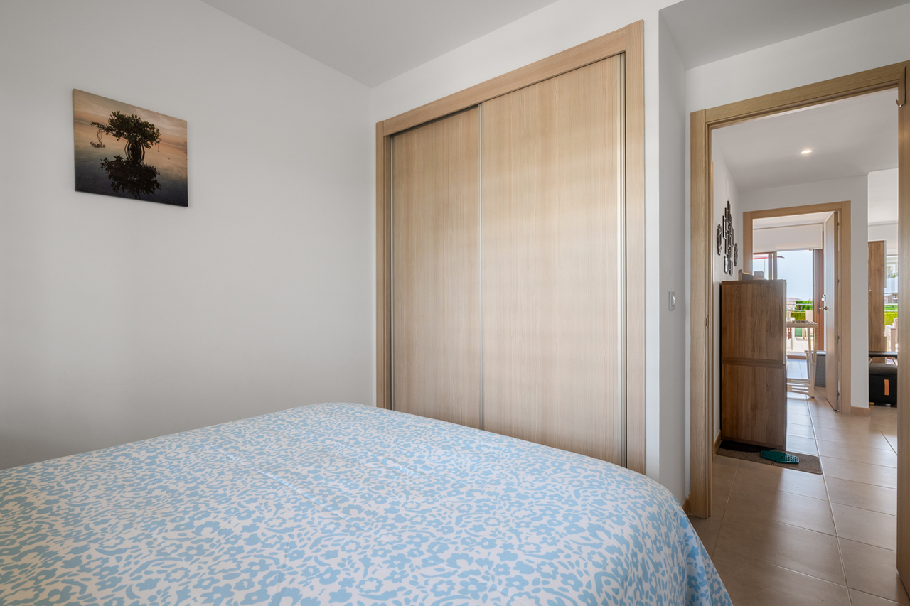 Bathroom in apartment for sale in Cabo Roig