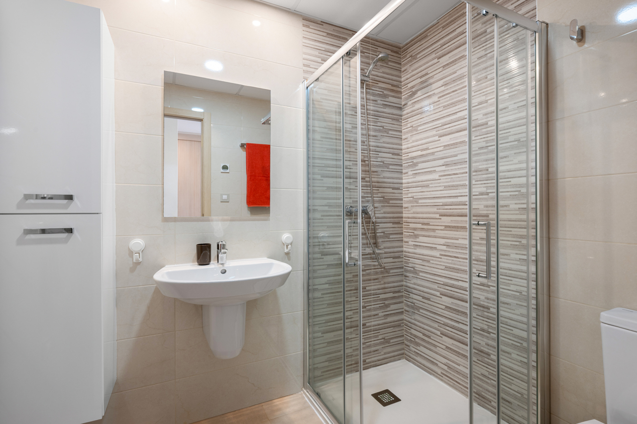 Terrace in apartment for sale in Cabo Roig
