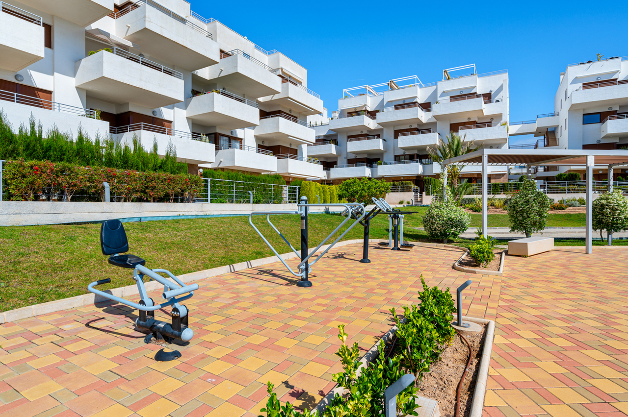 Exterior view in apartment for sale in Cabo Roig