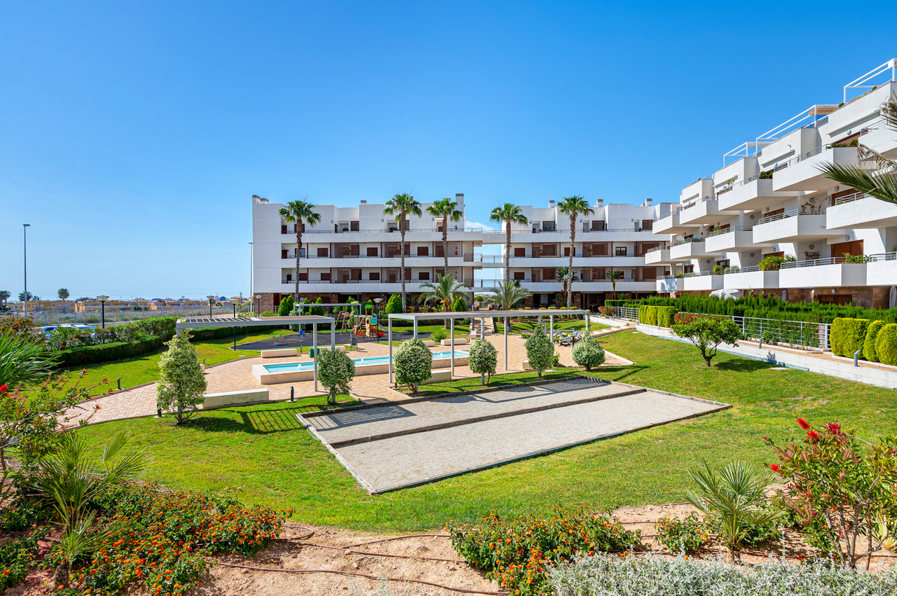 Terrace in apartment for sale in Cabo Roig